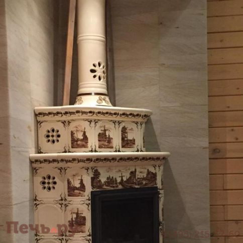 Облицовка камина КимрПечь Прованс угловой-двухъярусный фото 15