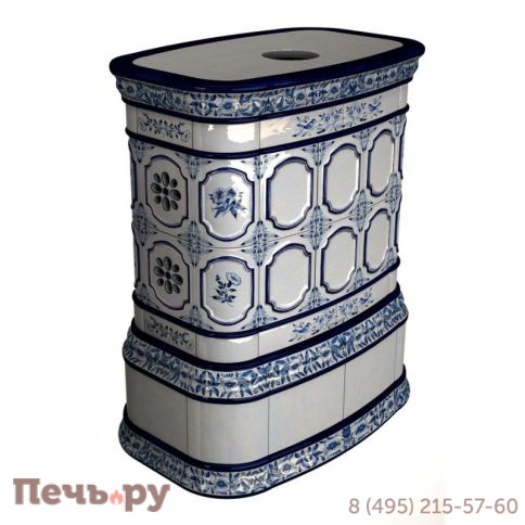 Облицовка камина КимрПечь Сконе центральный фото 14