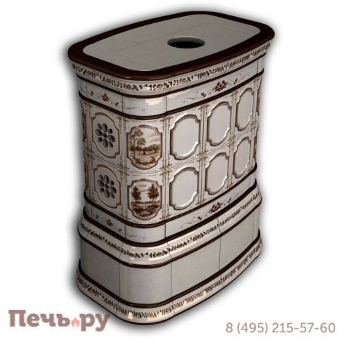 Облицовка камина КимрПечь Сконе центральный фото 15