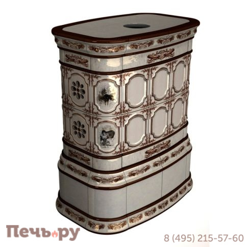 Облицовка камина КимрПечь Сконе центральный фото 16