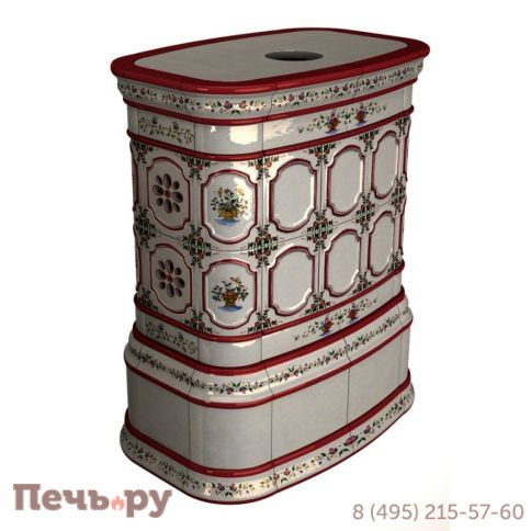 Облицовка камина КимрПечь Сконе центральный фото 18