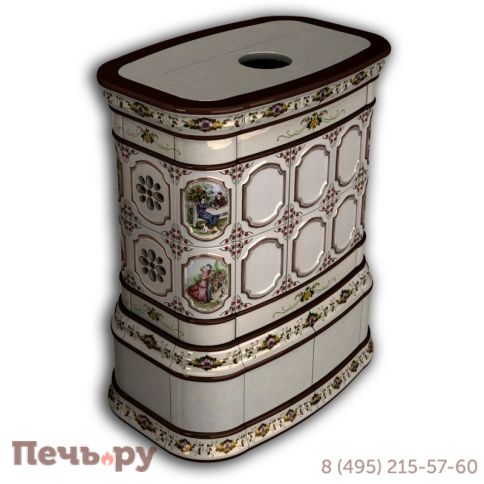 Облицовка камина КимрПечь Сконе центральный фото 21