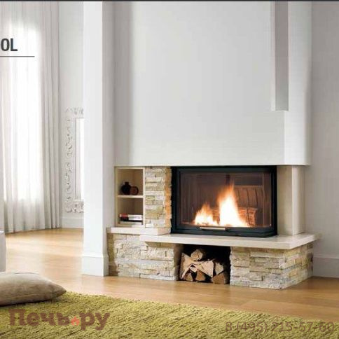 Облицовка Palazzetti Liverpool DX угловая фото 3