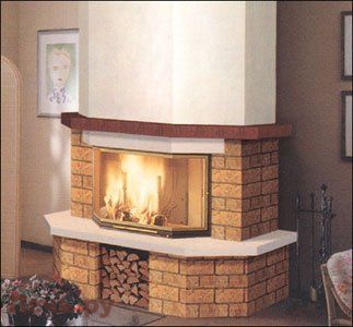 Облицовка Palazzetti Neuchatel Fully-Fitted пристенная фото