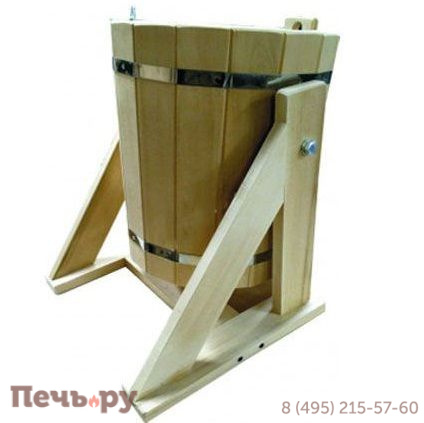 Обливное устройство 15л. Русская забава с нержавеющей вставкой ОНРЗ-15  фото