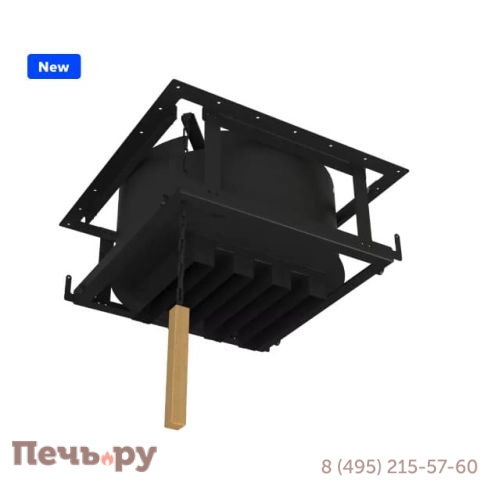 Обливное устройство Grill'D Oblivion 30 Инсталляция фото