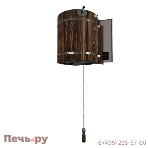 Обливное устройство Инжкомцентр ВВД Ливень, лиственница темная фото