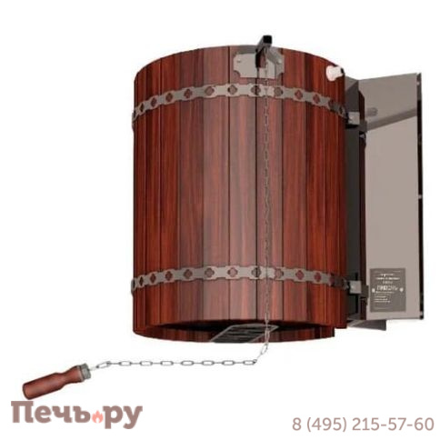 Обливное устройство Инжкомцетр ВВД Ливень с декоративным ограждением фото