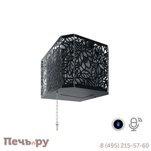 Обливное устройство ИзиСтим Каскад 60 в кожухе сетке автоматическое фото