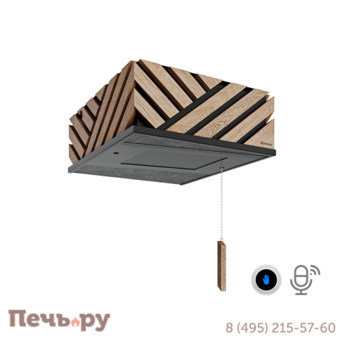 Обливное устройство Каскад 20 с декоративными элементами от компании Woodson Автоматическое фото