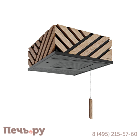 Обливное устройство Каскад 30 с декоративными элементами от компании Woodson фото