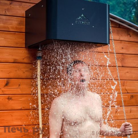 Обливное устройство Эверест (Everest) Black 15л фото 5