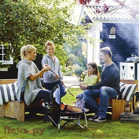 Очаг для костра Weber фото 3