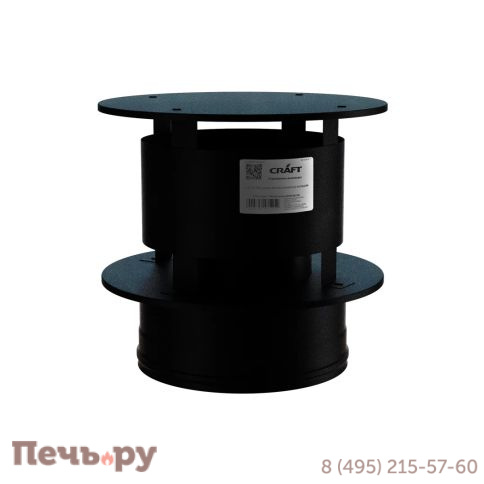 Оголовок с ветрозащитой Крафт (Craft) HF-25BM (316/0,8/430/0,5) фото