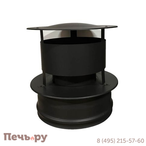 Оголовок с ветрозащитой Крафт (Craft) HF-50BP (316/0,8/430/0,5) фото