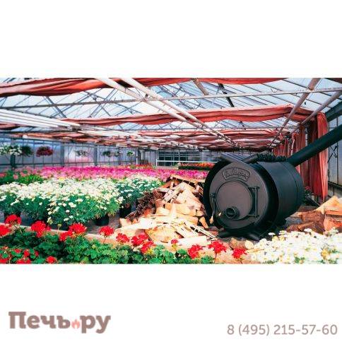 Отопительная печь Бренеран АОТ-14 тип 02 до 400м3 фото 4