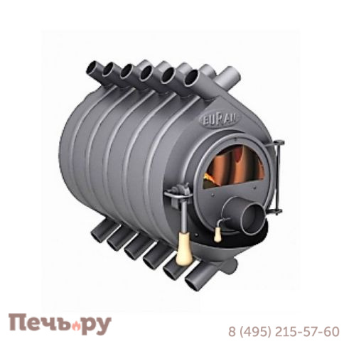 Отопительная печь Бренеран Буран АОТ-08 тип 0,05 с/с (140м³) фото