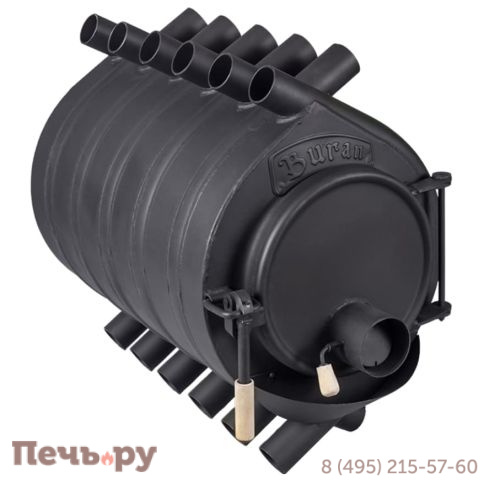 Отопительная печь Бренеран Буран АОТ-14 тип 02 (400м³) фото
