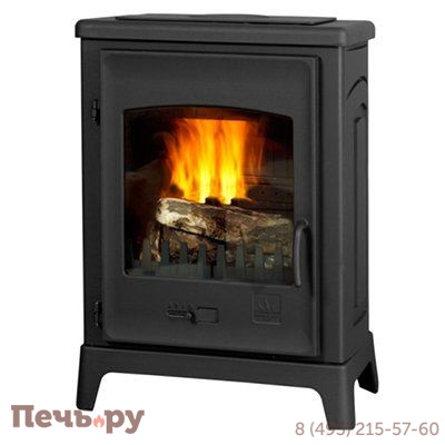 Отопительная печь Diffusion Тaeto, с двойным дожигом фото