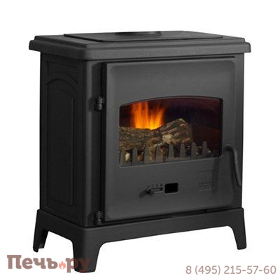 Отопительная печь Diffusion Тemeo, с двойным дожигом фото