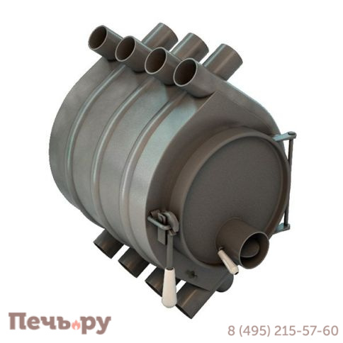 Отопительная печь Клондайк НВ-100 (аналог Булерьян) Уцененнный фото