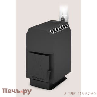 Отопительная печь Теплодар "ТОП модель 200" со стальной дверкой фото