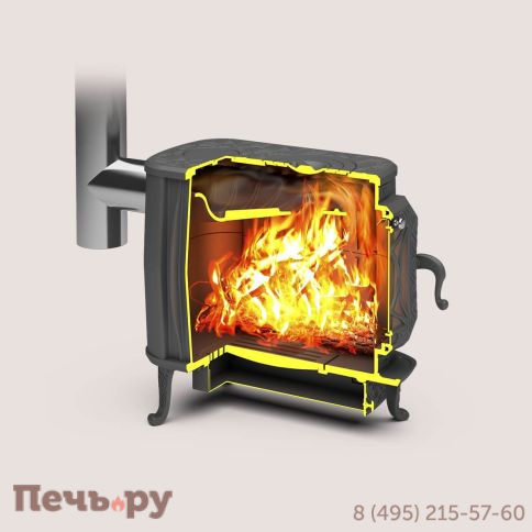 Отопительная печь Теплодар Verona 200 фото 5