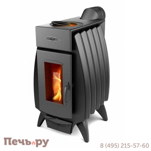 Отопительная печь ТМФ Огонь Батарея-5Б с теплообменником фото