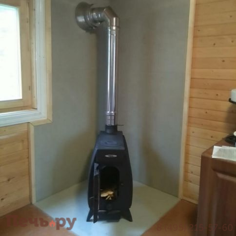 Отопительная печь ТМФ Огонь Батарея-7 антрацит фото 3