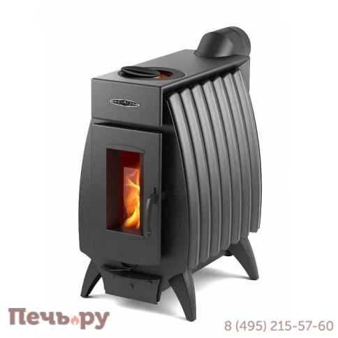 Отопительная печь ТМФ Огонь Батарея-7 антрацит Уцененный фото