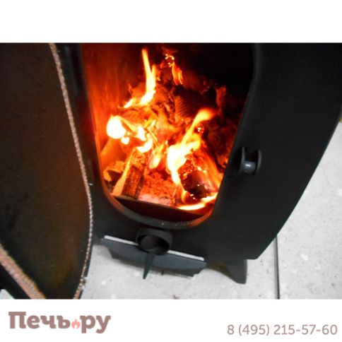 Отопительная печь ТМФ Огонь Батарея-7 Лайт антрацит фото 4