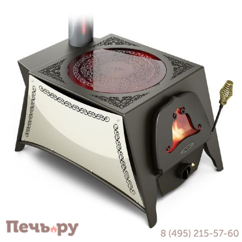 Отопительная печь ТМФ Селенга фото