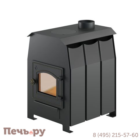 Отопительная печь Везувий Комфорт 100 (ДТ-3С) фото