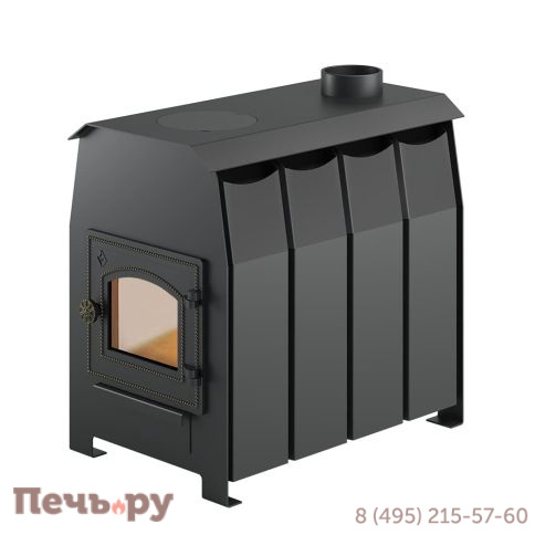 Отопительная печь Везувий Комфорт 200 (ДТ-3С) фото