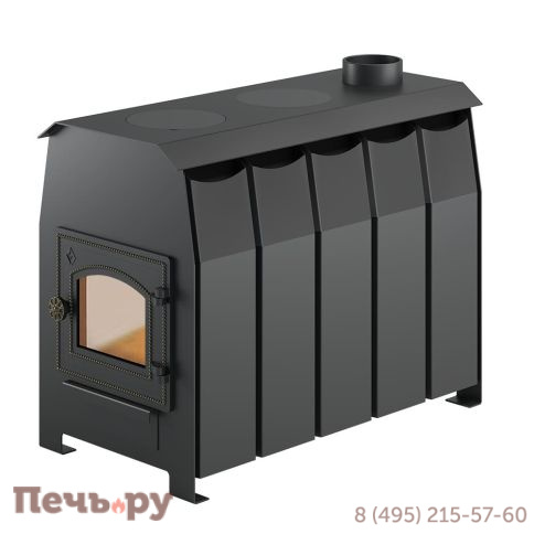 Отопительная печь Везувий Комфорт 300 (ДТ-3С) фото