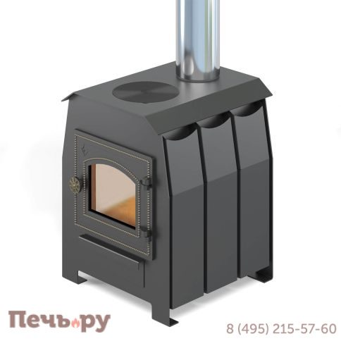 Отопительная печь Везувий Комфорт 70 (ДТ-3С) фото