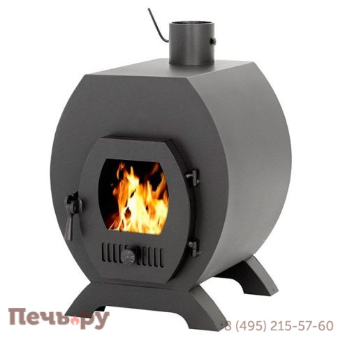 Отопительная печь Везувий Уют 100 С фото
