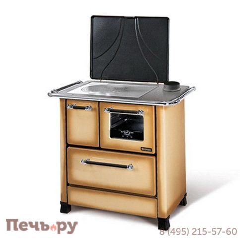 Отопительно-варочная печь La Nordica Romantica 4,5 фото 3