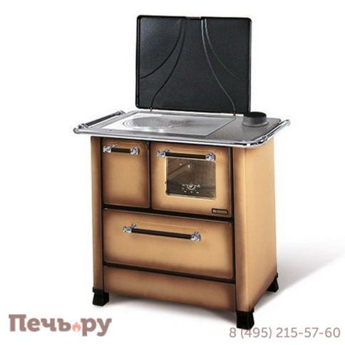 Отопительно-варочная печь La Nordica Romantica 4,5 фото 4
