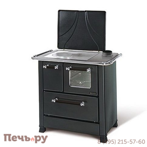 Отопительно-варочная печь La Nordica Romantica 4,5 фото 5