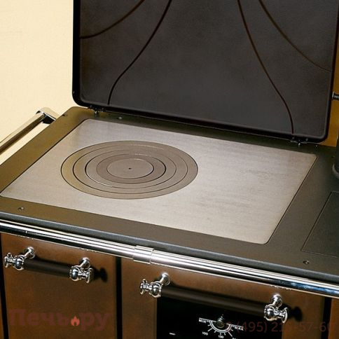 Отопительно-варочная печь La Nordica Romantica 4,5 фото 7