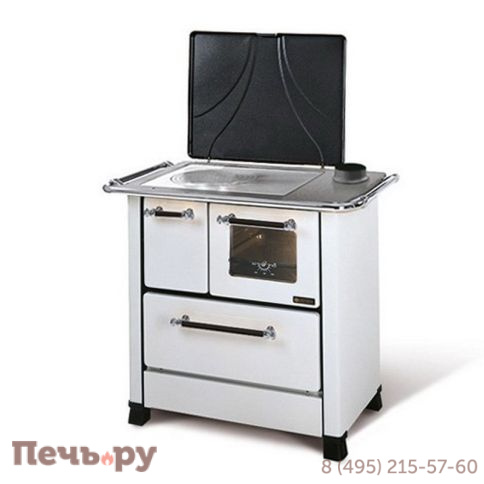 Отопительно-варочная печь La Nordica Romantica 4,5 фото