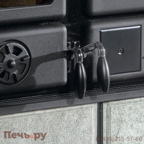 Отопительно-варочная печь La Nordica Rosa камень фото 4