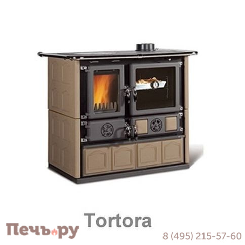 Отопительно-варочная печь La Nordica Rosa Maiolica фото 7