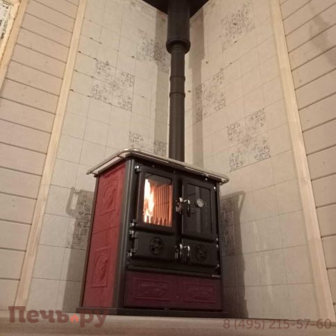 Отопительно-варочная печь La Nordica Rosetta фото 12