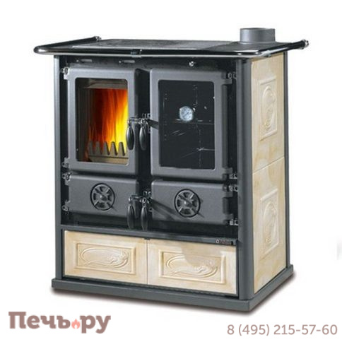 Отопительно-варочная печь La Nordica Rosetta фото 3