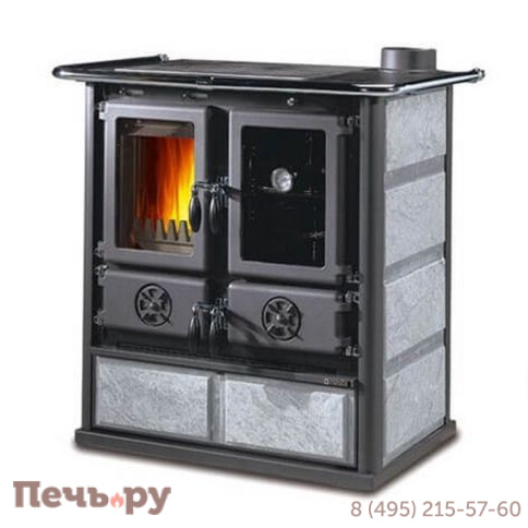 Отопительно-варочная печь La Nordica Rosetta фото 4