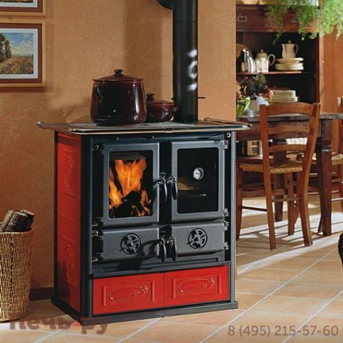 Отопительно-варочная печь La Nordica Rosetta фото 5