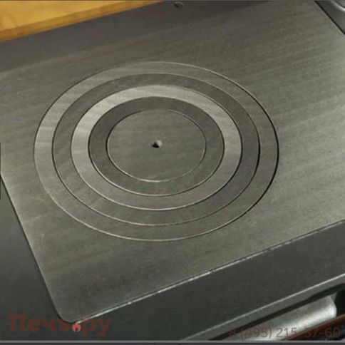 Отопительно-варочная печь La Nordica Rosetta фото 6