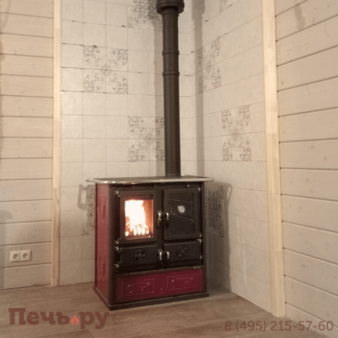 Отопительно-варочная печь La Nordica Rosetta фото 10